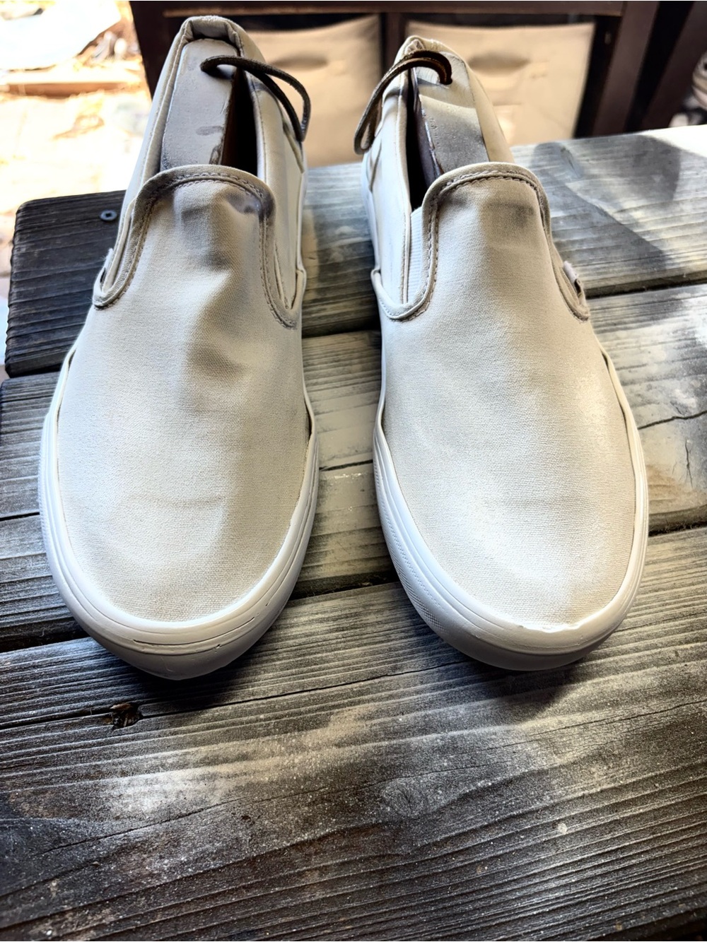 OffWhite Vans slip-on sneakers #skateboarding #size Men 10.5